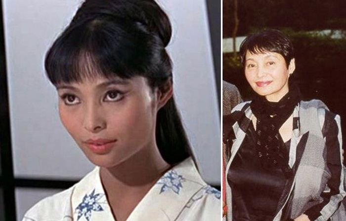 Bond Girls Then And Now. Part 2 (37 pics) Bond Girls Then And Now. Part 2 (37 pics)
