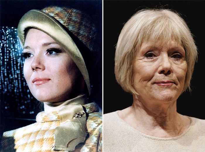 Bond Girls Then And Now. Part 2 (37 pics) Bond Girls Then And Now. Part 2 (37 pics)