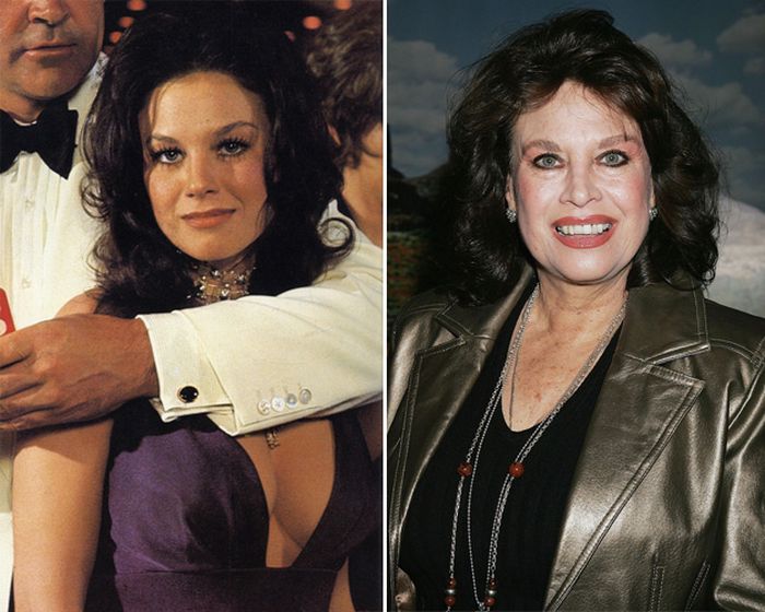 Bond Girls Then And Now. Part 2 (37 pics) Bond Girls Then And Now. Part 2 (37 pics)