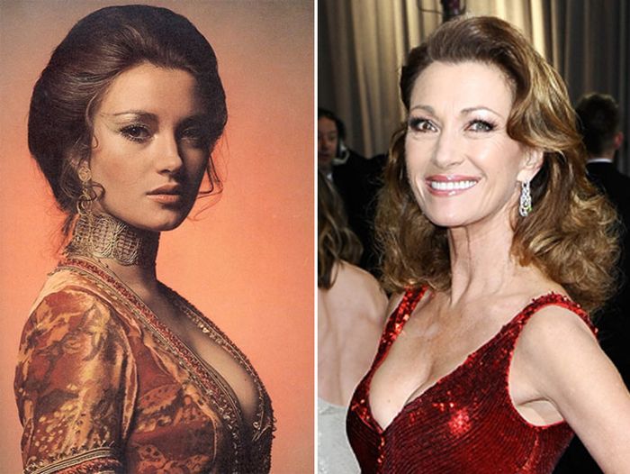 Bond Girls Then And Now. Part 2 (37 pics) Bond Girls Then And Now. Part 2 (37 pics)