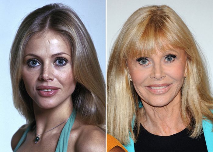 Bond Girls Then And Now. Part 2 (37 pics) Bond Girls Then And Now. Part 2 (37 pics)
