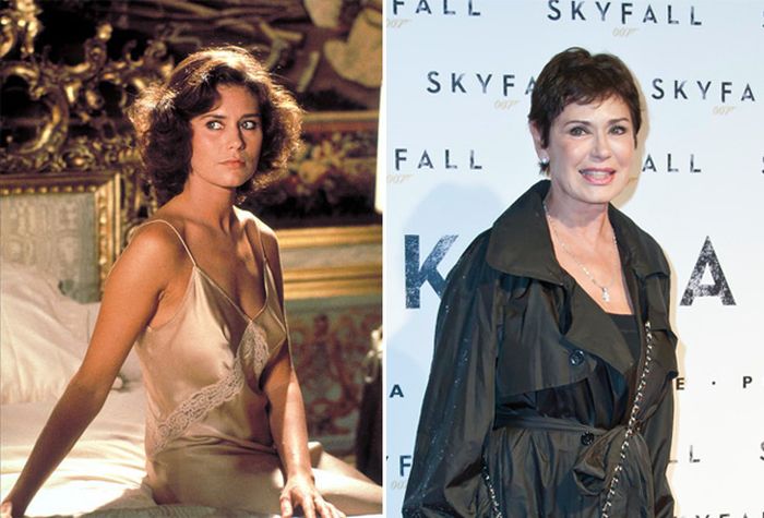 Bond Girls Then And Now. Part 2 (37 pics) Bond Girls Then And Now. Part 2 (37 pics)