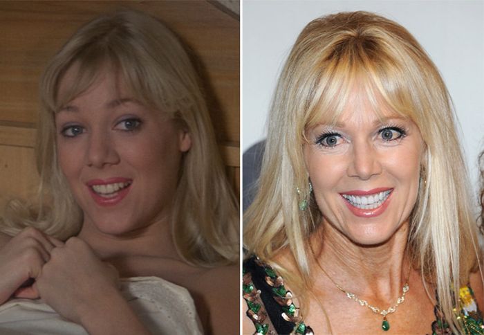 Bond Girls Then And Now. Part 2 (37 pics) Bond Girls Then And Now. Part 2 (37 pics)