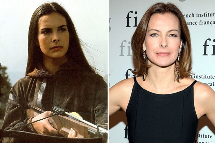 Bond Girls Then And Now. Part 2 (37 pics) Bond Girls Then And Now. Part 2 (37 pics)