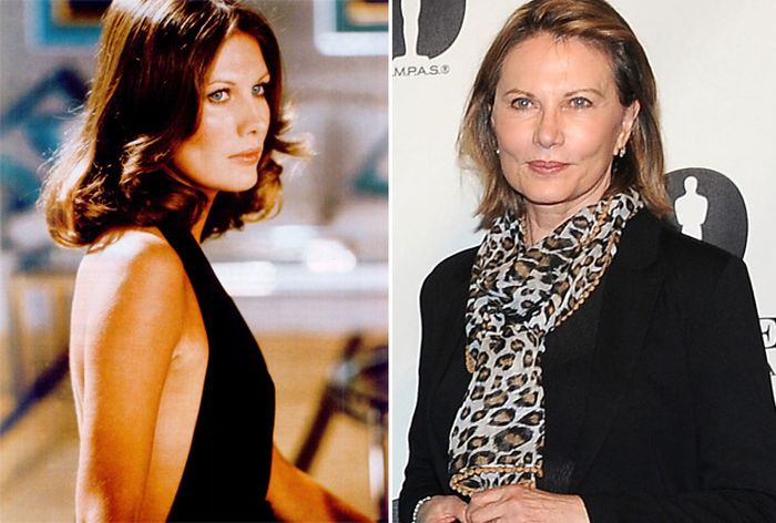 Bond Girls Then And Now. Part 2 (37 pics) Bond Girls Then And Now. Part 2 (37 pics)