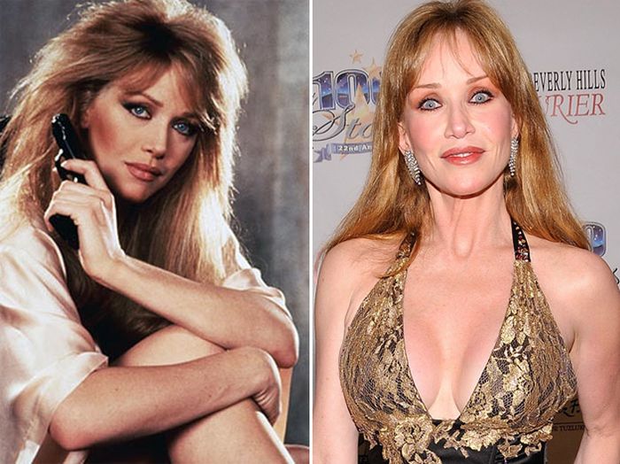 Bond Girls Then And Now. Part 2 (37 pics) Bond Girls Then And Now. Part 2 (37 pics)