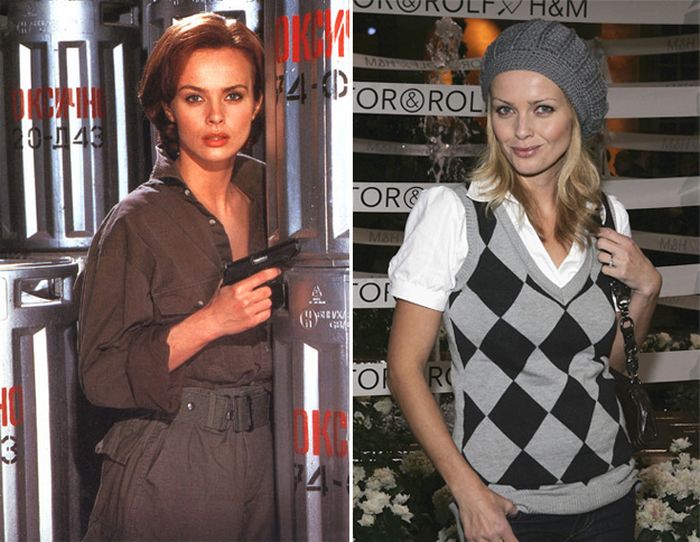 Bond Girls Then And Now. Part 2 (37 pics) Bond Girls Then And Now. Part 2 (37 pics)