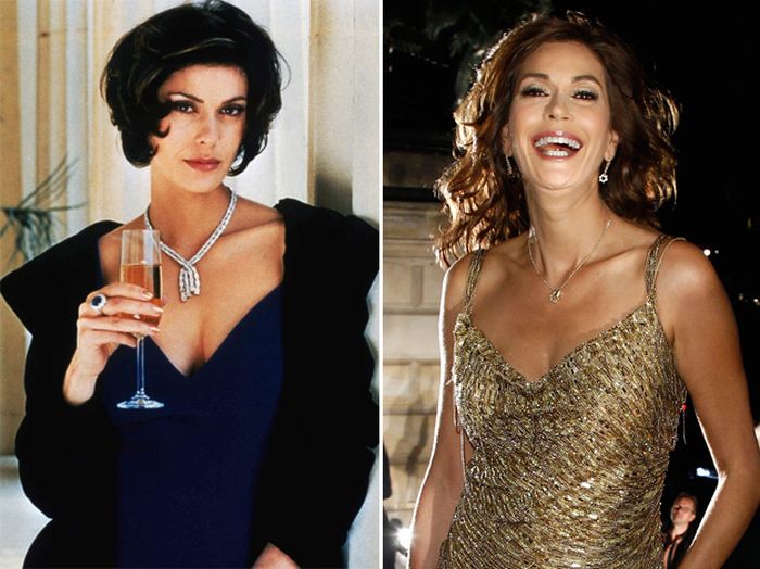 Bond Girls Then And Now. Part 2 (37 pics) Bond Girls Then And Now. Part 2 (37 pics)