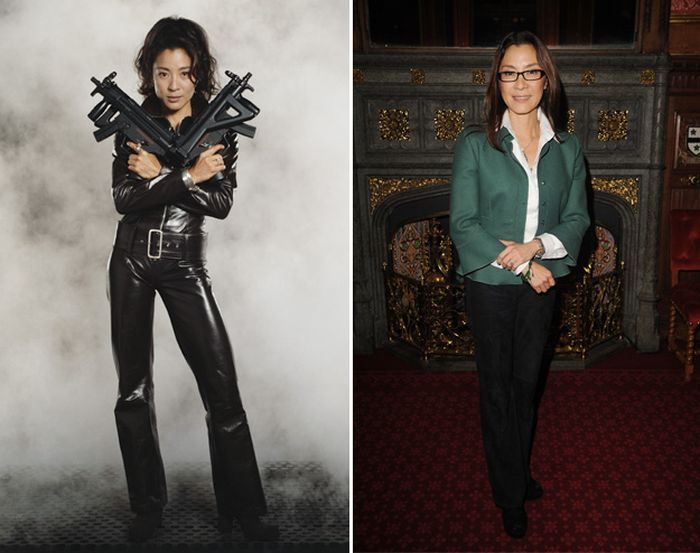 Bond Girls Then And Now. Part 2 (37 pics) Bond Girls Then And Now. Part 2 (37 pics)