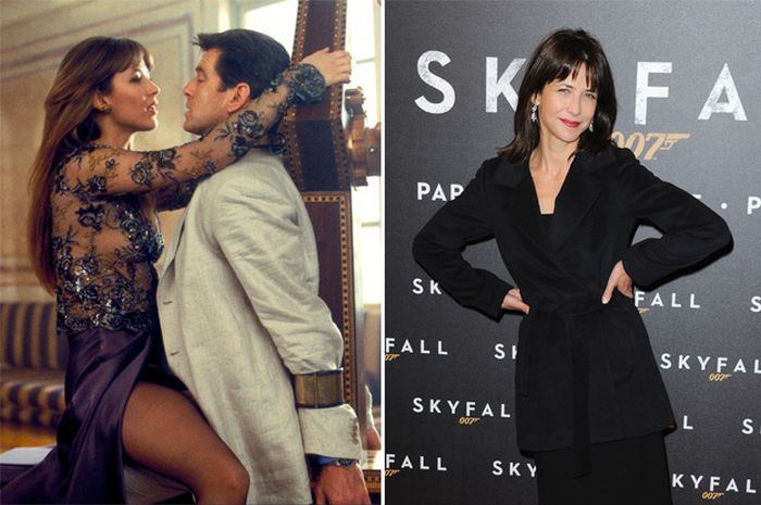 Bond Girls Then And Now. Part 2 (37 pics) Bond Girls Then And Now. Part 2 (37 pics)