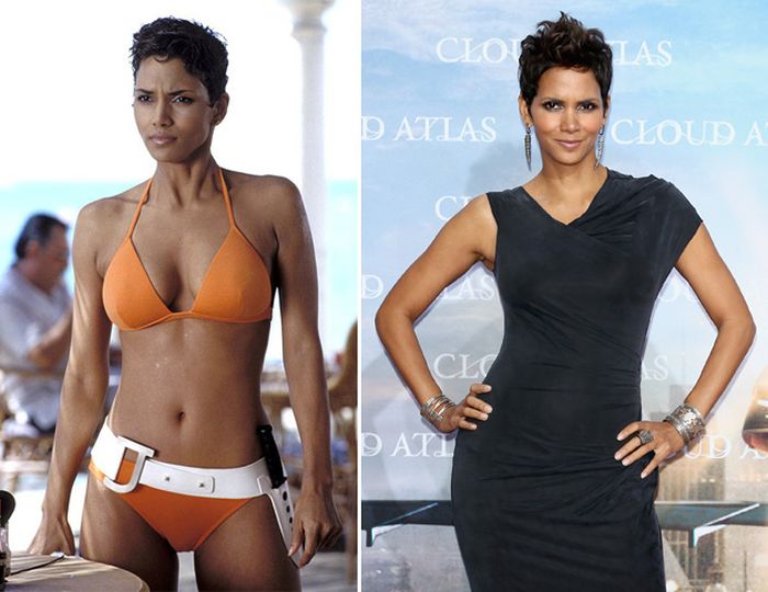 Bond Girls Then And Now. Part 2 (37 pics) Bond Girls Then And Now. Part 2 (37 pics)