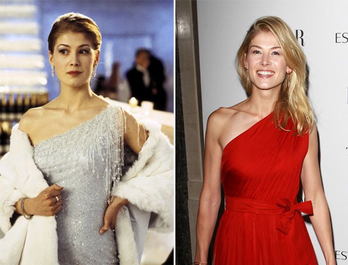 Bond Girls Then And Now. Part 2 (37 pics) Bond Girls Then And Now. Part 2 (37 pics)