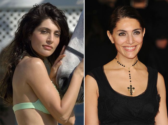 Bond Girls Then And Now. Part 2 (37 pics) Bond Girls Then And Now. Part 2 (37 pics)