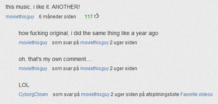 Funny Youtube Comments Part 8 (17 pics)