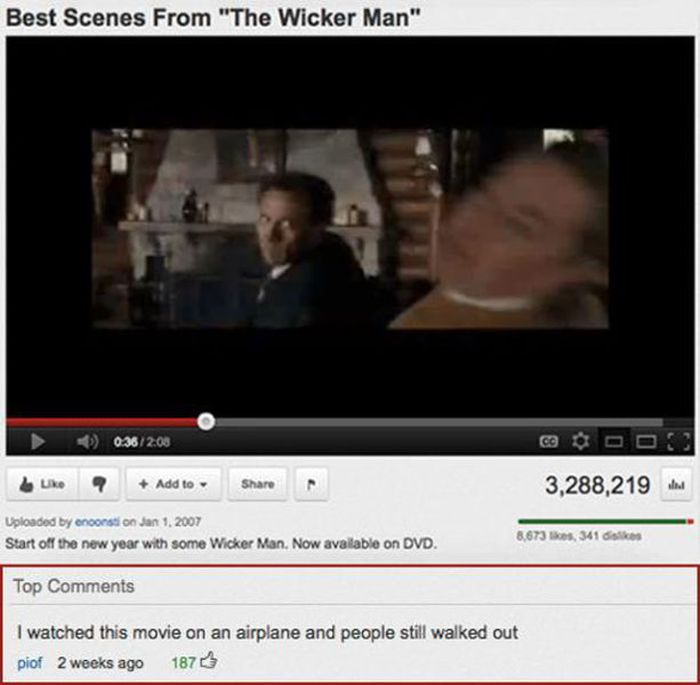Funny Youtube Comments Part 8 (17 pics)