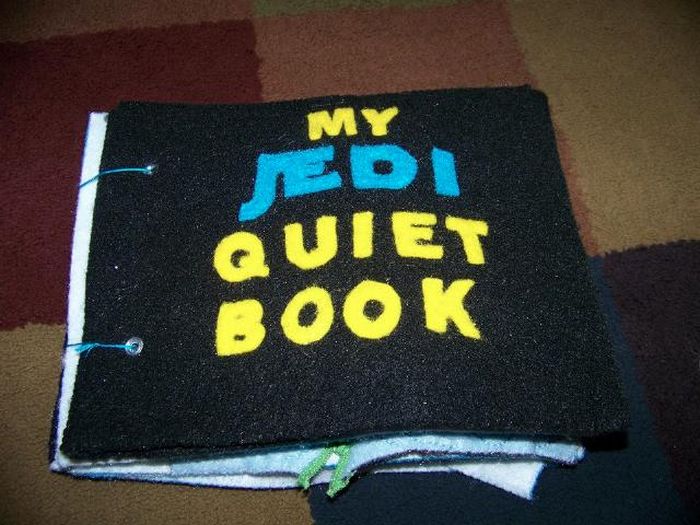 Jedi Quiet Book (12 pics)