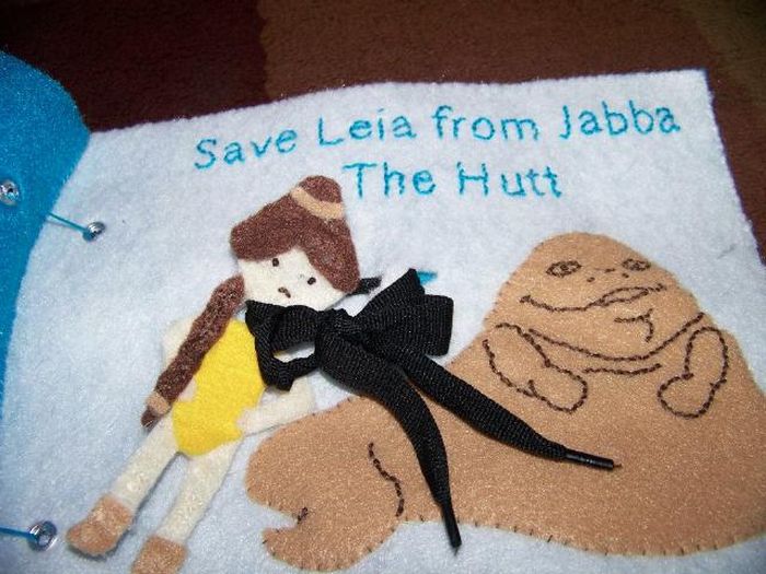 Jedi Quiet Book (12 pics)