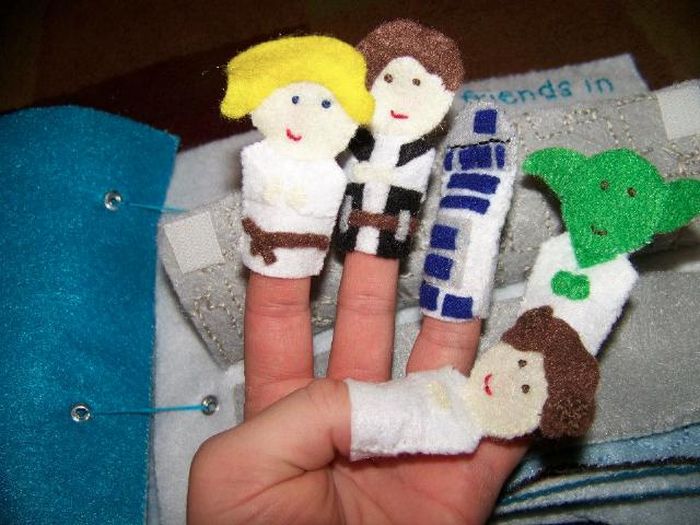 Jedi Quiet Book (12 pics)