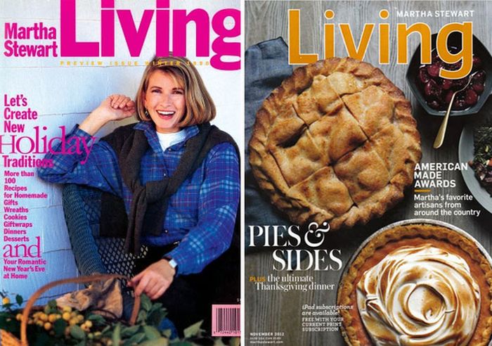 Women's Magazines, Then And Now (23 pics)
