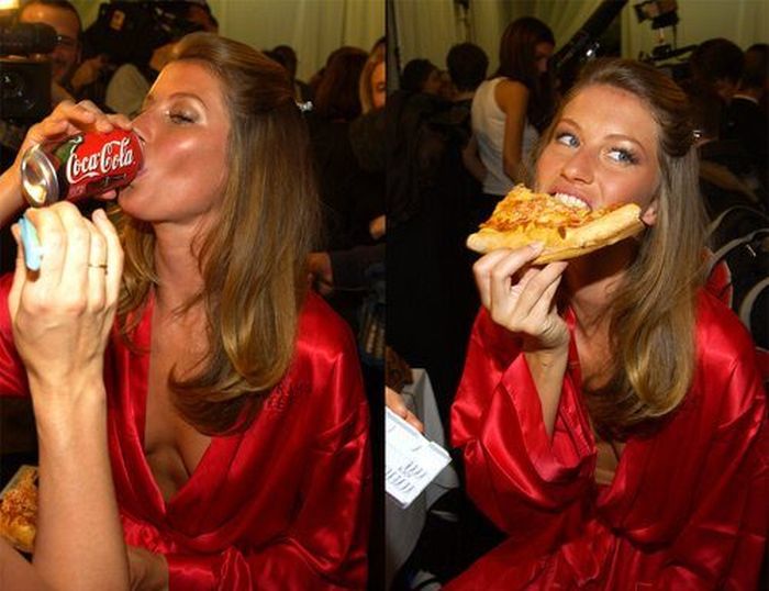 Girls Love Pizza (43 pics)