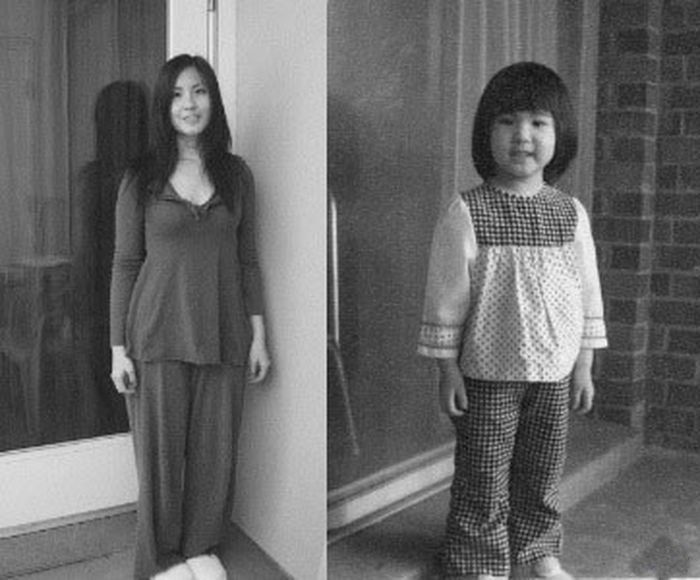 Then and Now. Part 6 (30 pics)