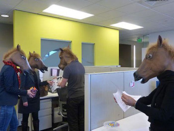 Just Horsing Around (41 pics)