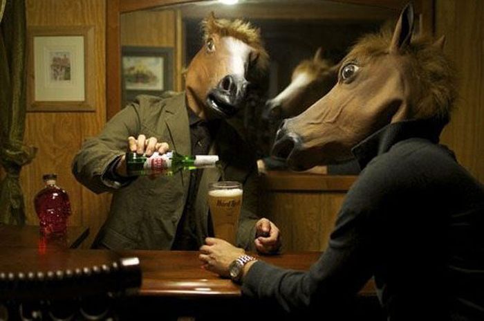 Just Horsing Around (41 pics)