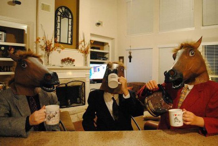 Just Horsing Around (41 pics)