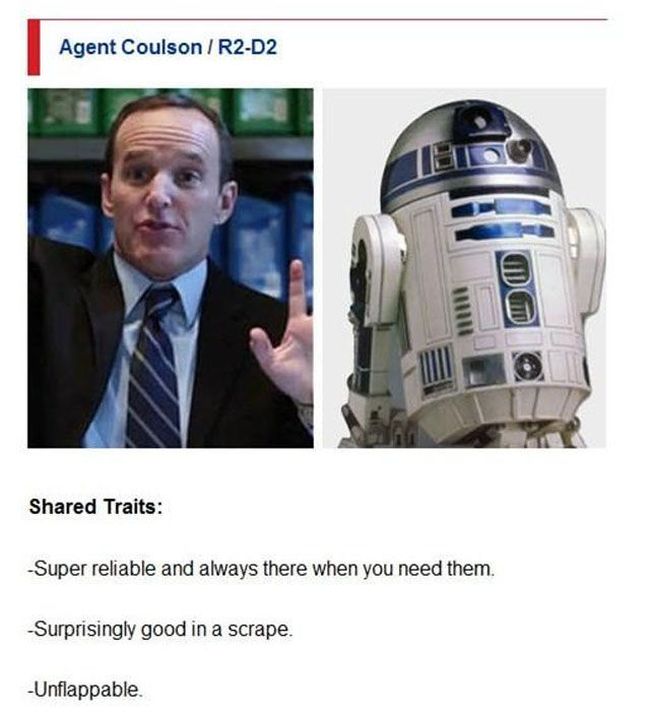 The Avengers and Star Wars Have a Lot in Common (7 pics)