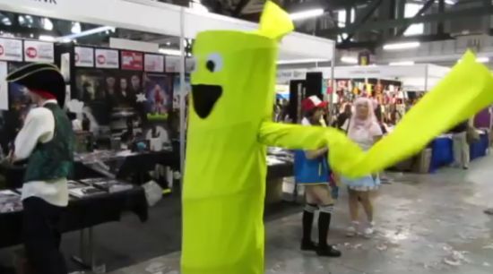 Cool Cosplay Costume at The Fantasy Festival