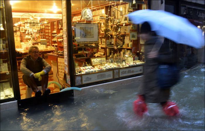 The Recent Flooding in Venice (29 pics)