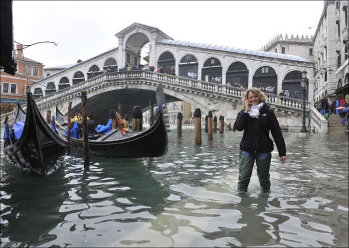 The Recent Flooding in Venice (29 pics)