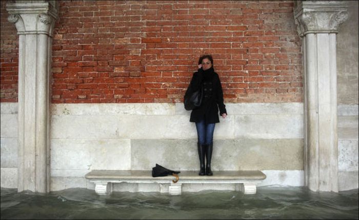 The Recent Flooding in Venice (29 pics)