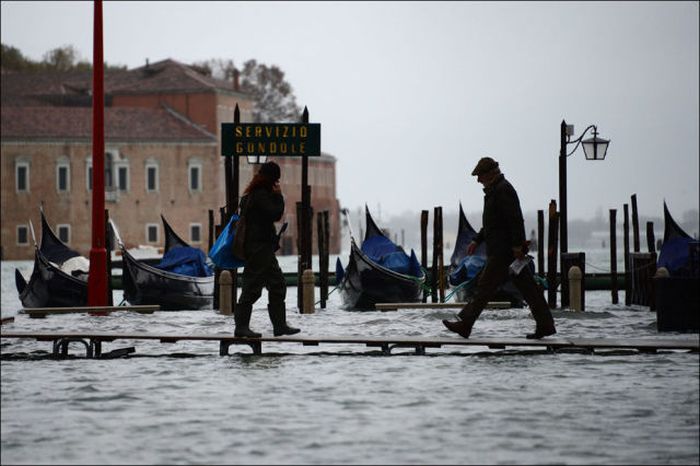 The Recent Flooding in Venice (29 pics)