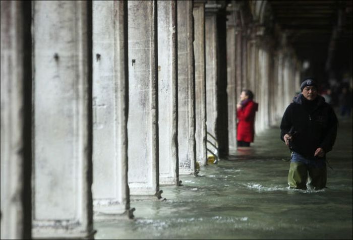 The Recent Flooding in Venice (29 pics)