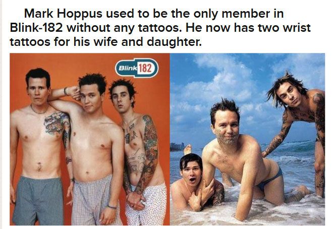 Interesting Facts About Blink-182 (20 pics)