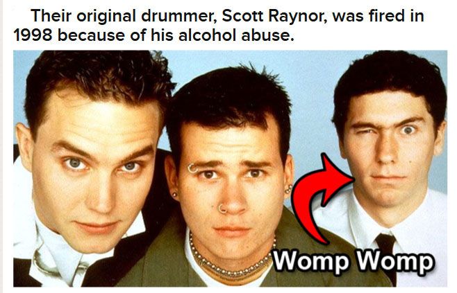 Interesting Facts About Blink-182 (20 pics)