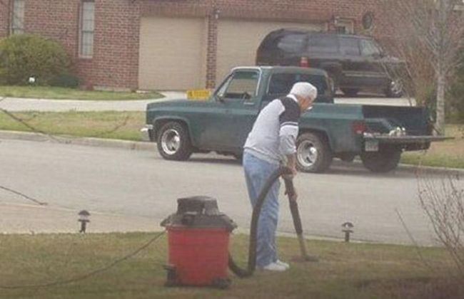 Old People Being Awesome (21 pics)