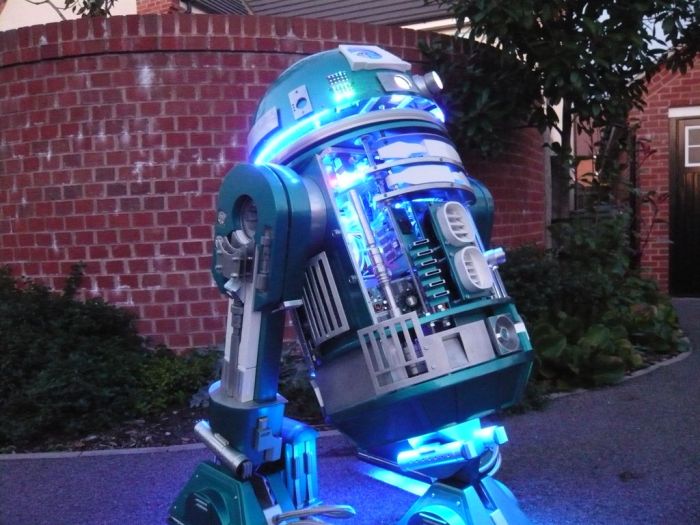 Podpadstudios. Star Wars R11.E1. Astromech (35 pics)
