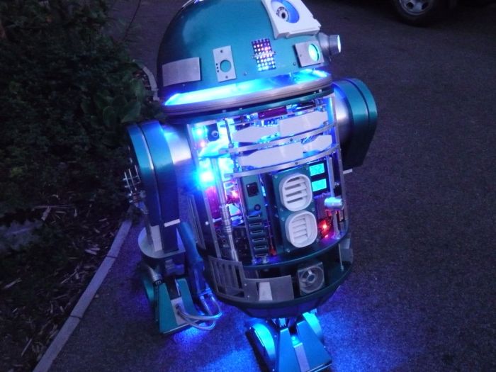 Podpadstudios. Star Wars R11.E1. Astromech (35 pics)