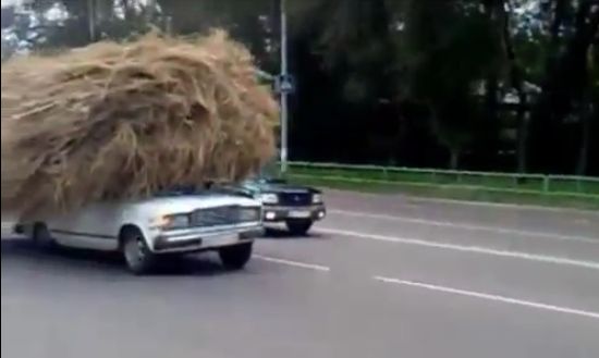 Great Compilation of The Craziest Russian Driving Fails