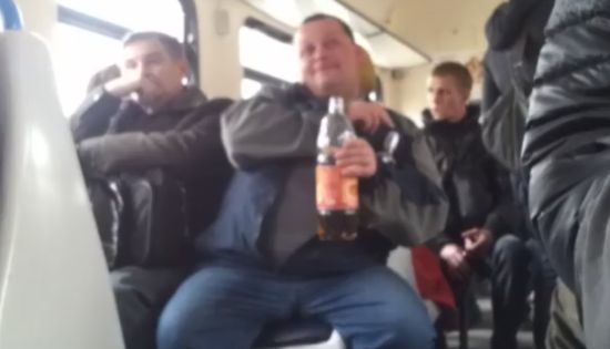 Meanwhile in Russian Train