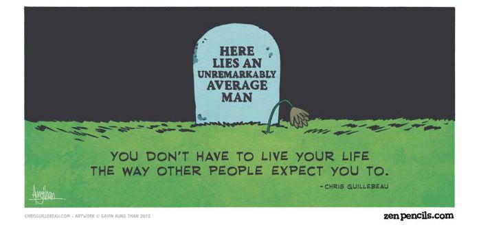 Unremarkably Average Man (9 pics)