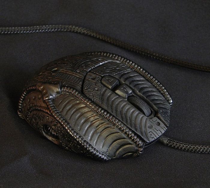 Alien PC Mouse (29 pics)