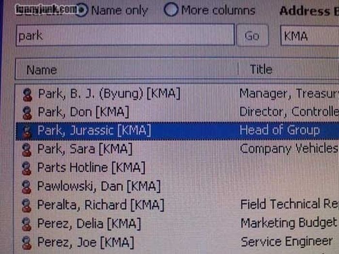 Unfortunate Names (46 pics)