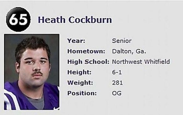 Unfortunate Names (46 pics)