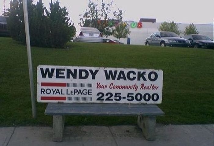 Unfortunate Names (46 pics)
