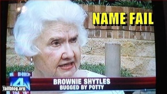 Unfortunate Names (46 pics)