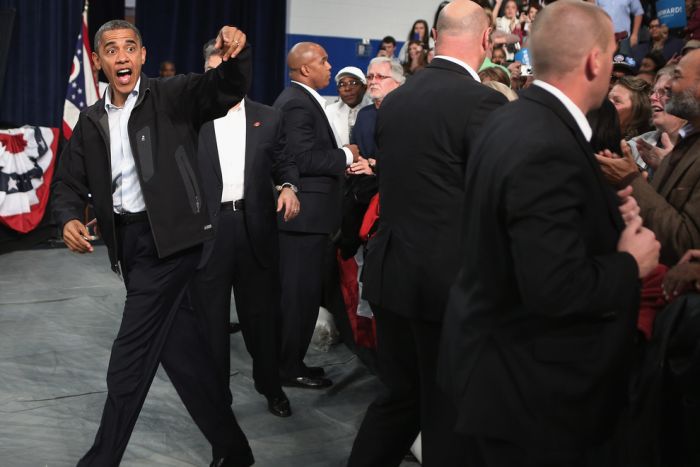 The Best of Barack Obama Facial Expressions (45 pics)