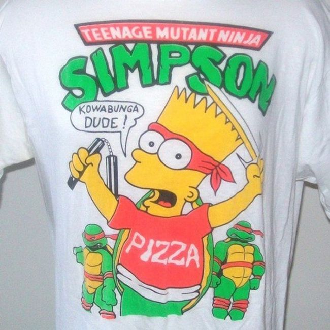 The Best Bootleg Bart Simpson Shirts (20 pics)